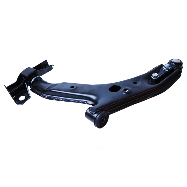 Mevotech Supreme Front Passenger Side Lower Non Adjustable Control Arm And Ball Joint Assembly CMS901172