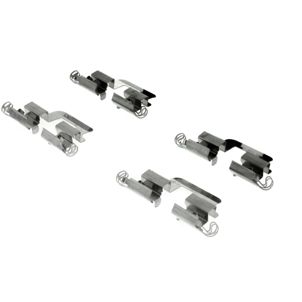 Centric Posi Quiet™ Ceramic Rear Disc Brake Pads 105.13860