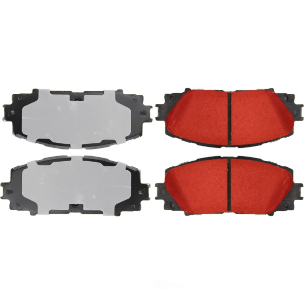 Centric Posi Quiet Pro™ Ceramic Front Disc Brake Pads 500.11841