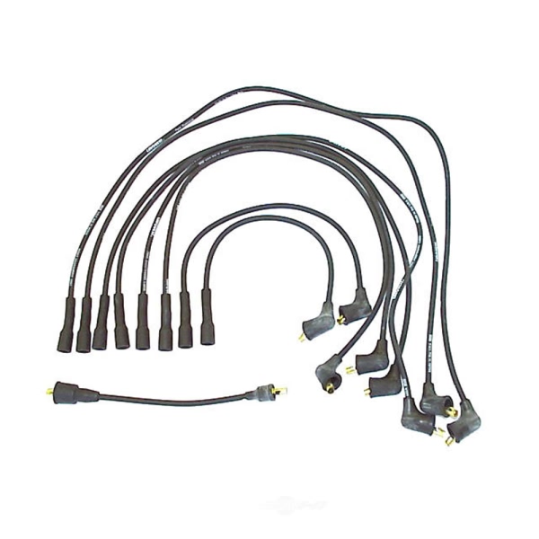 Denso Spark Plug Wire Set 671-8047