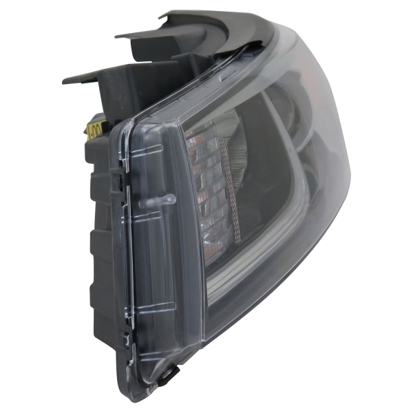 TYC Driver Side Replacement Headlight 20-9652-00-9