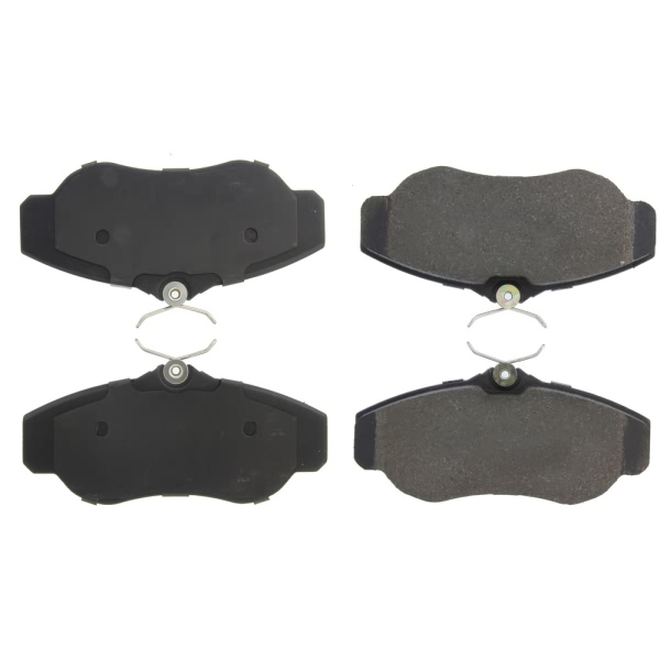 Centric Premium Ceramic Front Disc Brake Pads 301.06760