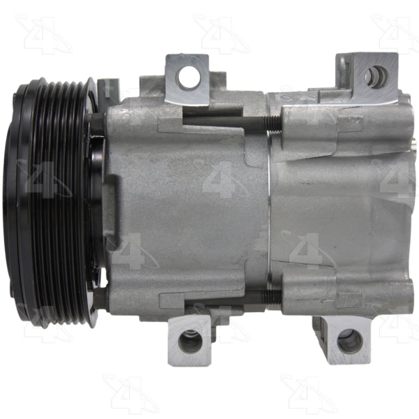 Four Seasons A C Compressor With Clutch 58124