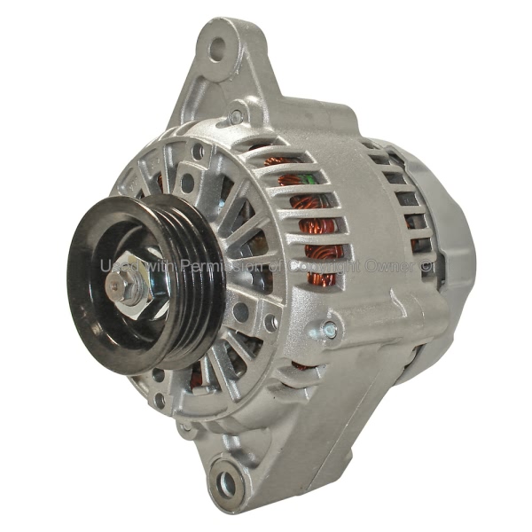 Quality-Built Alternator Remanufactured 15989