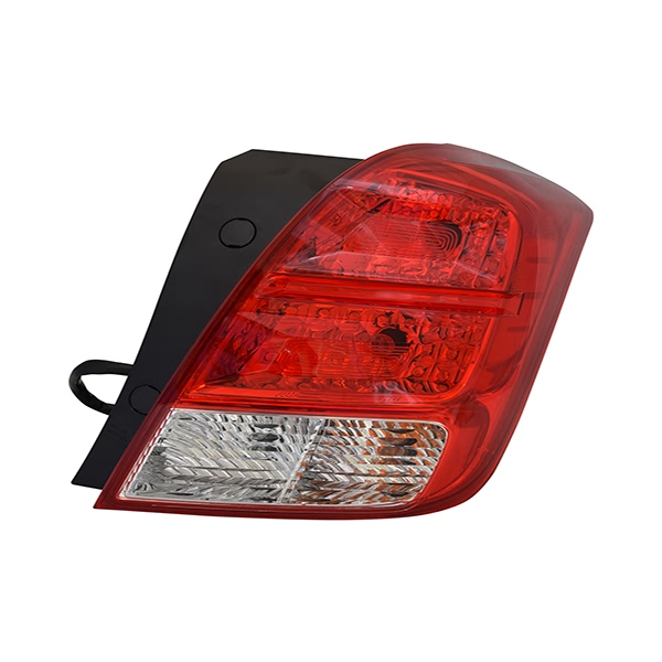 TYC Passenger Side Outer Replacement Tail Light 11-12433-00