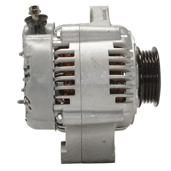 Quality-Built Alternator Remanufactured 13711