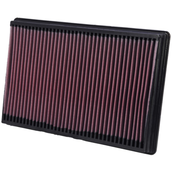 K&N 33 Series Panel Red Air Filter （13.75" L x 9.313" W x 1.563" H) 33-2247