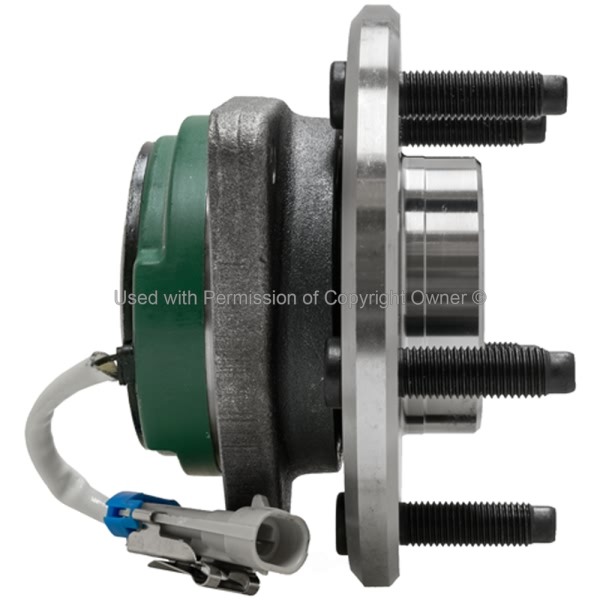 Quality-Built WHEEL BEARING AND HUB ASSEMBLY WH513187HD