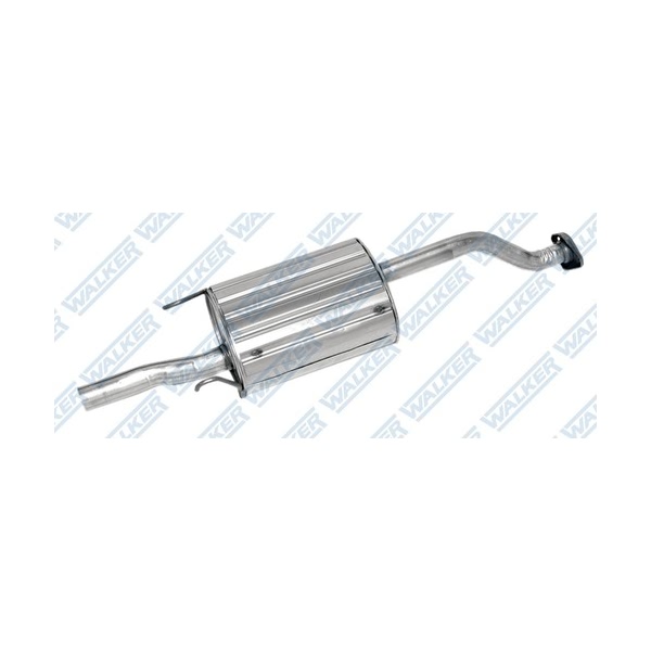 Walker Soundfx Aluminized Steel Oval Direct Fit Exhaust Muffler 18561