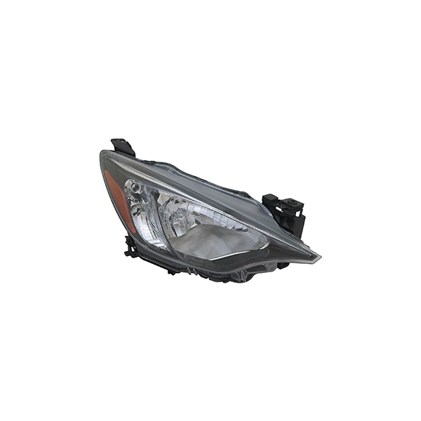 TYC Passenger Side Replacement Headlight 20-9743-01-9