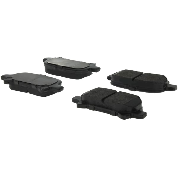 Centric Posi Quiet™ Extended Wear Semi-Metallic Rear Disc Brake Pads 106.08281