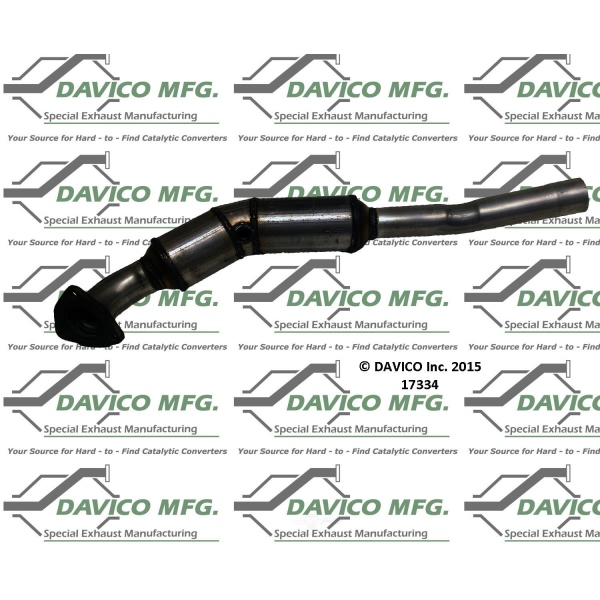 Davico Direct Fit Catalytic Converter 17334