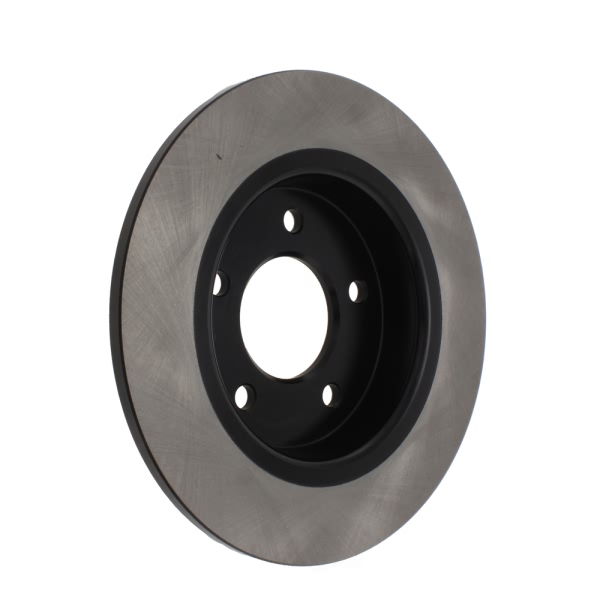 Centric Premium Solid Rear Brake Rotor 120.45067