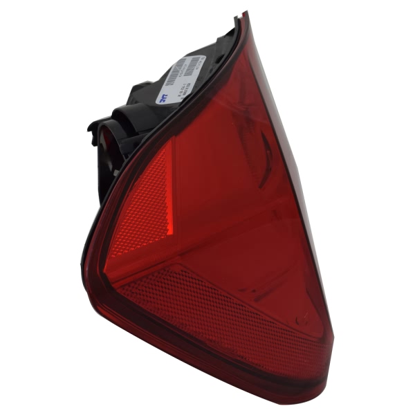 TYC Driver Side Outer Replacement Tail Light 11-6476-01-9