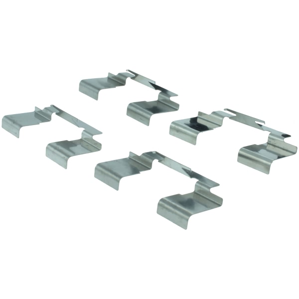 Centric Posi Quiet™ Semi-Metallic Front Disc Brake Pads 104.08411