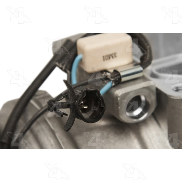 Four Seasons A C Compressor With Clutch 98342