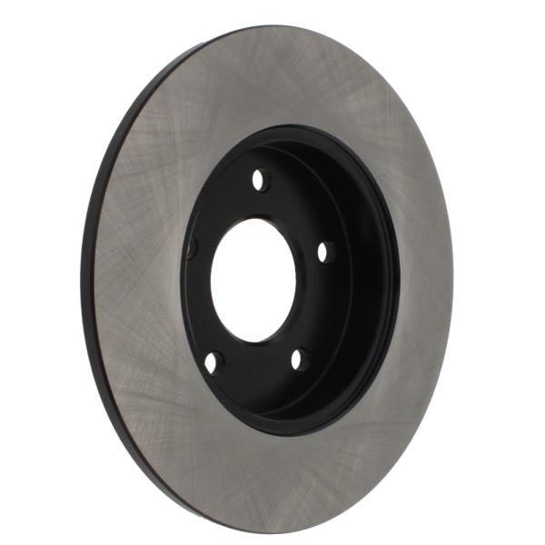 Centric Premium Solid Rear Brake Rotor 120.62045