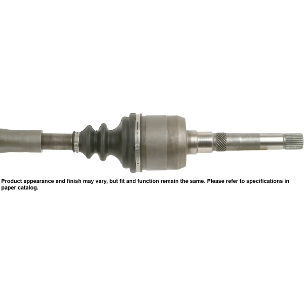 Cardone Reman Remanufactured CV Axle Assembly 60-3014