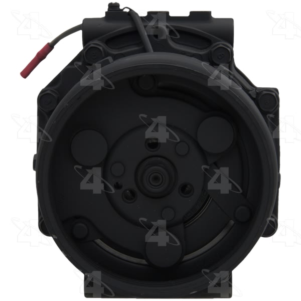 Four Seasons Remanufactured A C Compressor With Clutch 67489