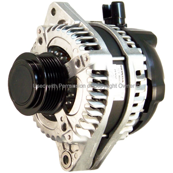 Quality-Built Alternator Remanufactured 10227