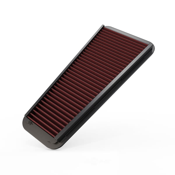 K&N 33 Series Panel Red Air Filter （14.063" L x 6.563" W x 1.563" H) 33-2281