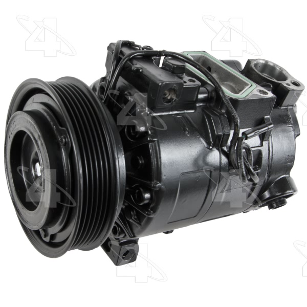 Four Seasons Remanufactured A C Compressor With Clutch 77313