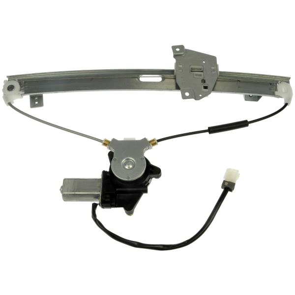 Dorman OE Solutions Rear Driver Side Power Window Regulator And Motor Assembly 748-680