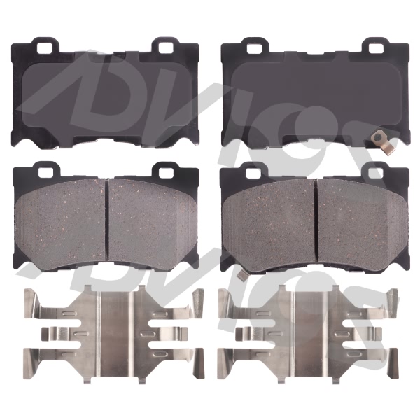 Advics Ultra-Premium™ Ceramic Front Disc Brake Pads AD1346