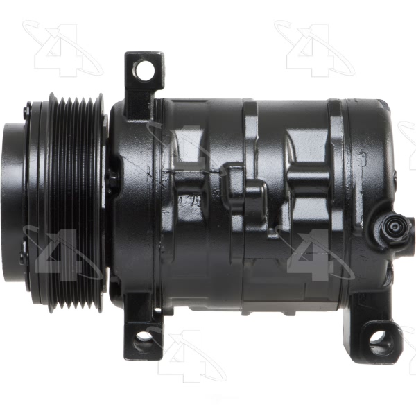 Four Seasons Remanufactured A C Compressor With Clutch 197353