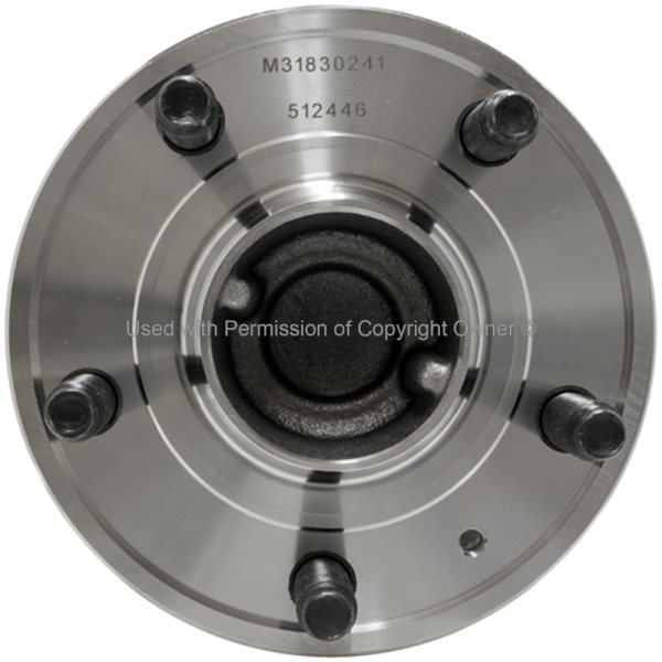 Quality-Built WHEEL BEARING AND HUB ASSEMBLY WH512446