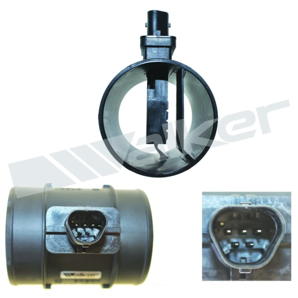 Walker Products Mass Air Flow Sensor 245-1253