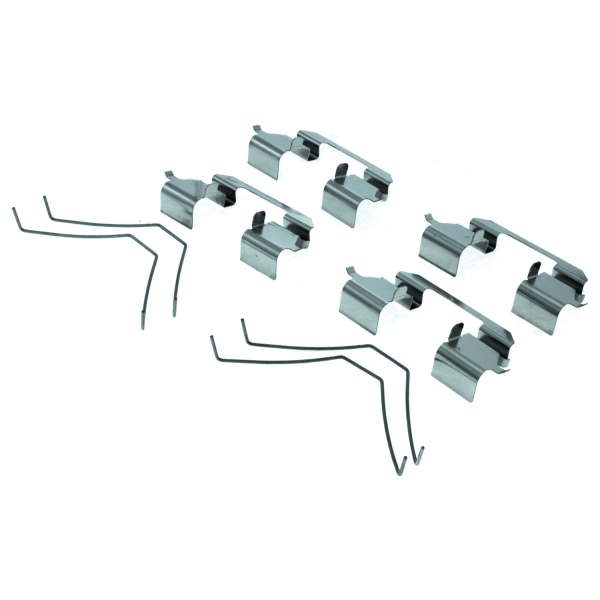 Centric Posi Quiet™ Ceramic Front Disc Brake Pads 105.15780