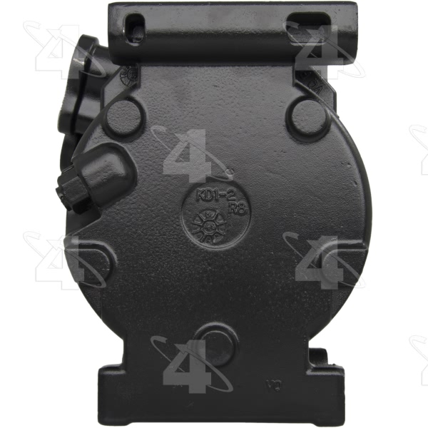 Four Seasons Remanufactured A C Compressor With Clutch 1177318
