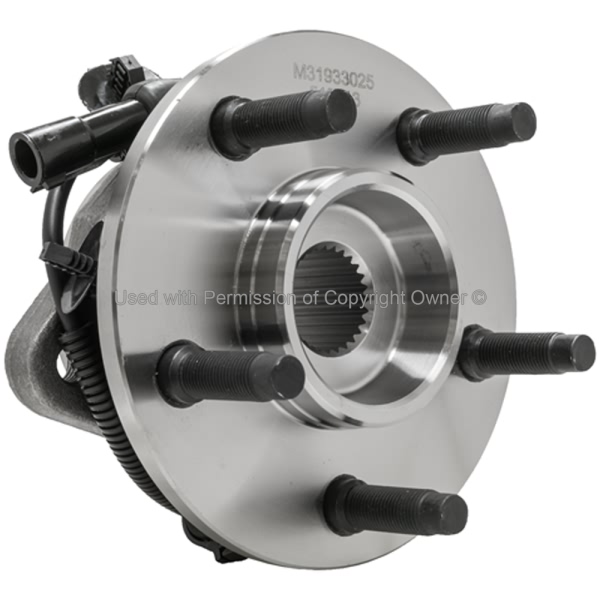 Quality-Built WHEEL BEARING AND HUB ASSEMBLY WH515013