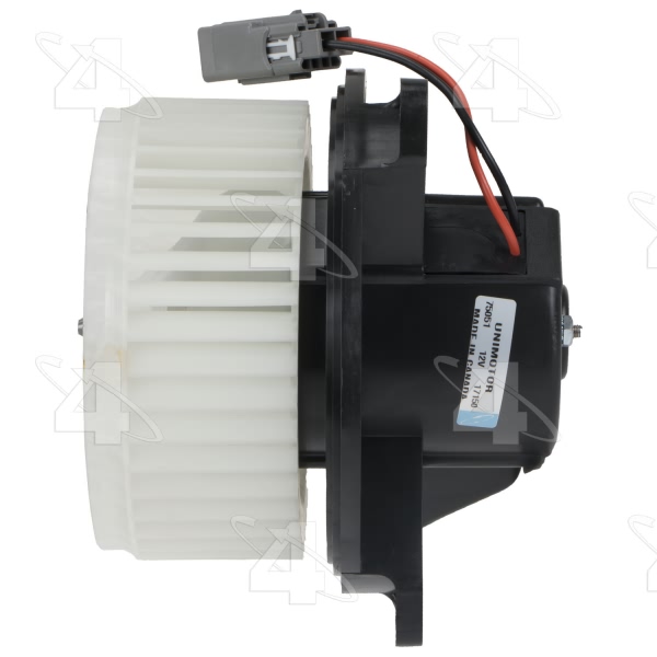 Four Seasons Hvac Blower Motor With Wheel 75051