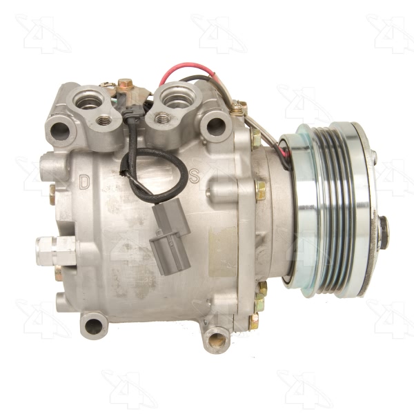 Four Seasons A C Compressor With Clutch 58572