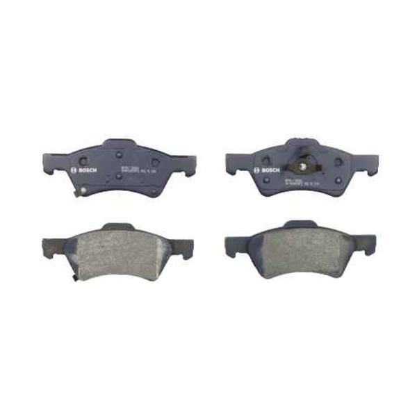 Bosch QuietCast™ Premium Organic Front Disc Brake Pads BP857