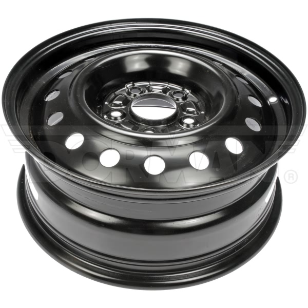 Dorman 16 Hole Black 16X6 5 Steel Wheel 939-118