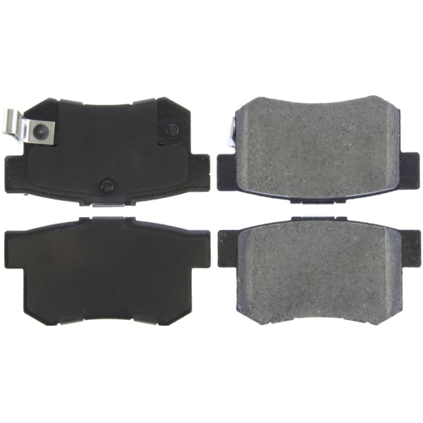 Centric Posi Quiet™ Ceramic Rear Disc Brake Pads 105.05371