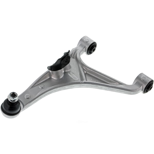 Mevotech Supreme Rear Passenger Side Upper Non Adjustable Control Arm And Ball Joint Assembly CMS301191