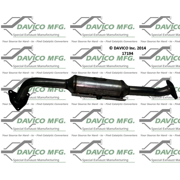 Davico Direct Fit Catalytic Converter and Pipe Assembly 17194