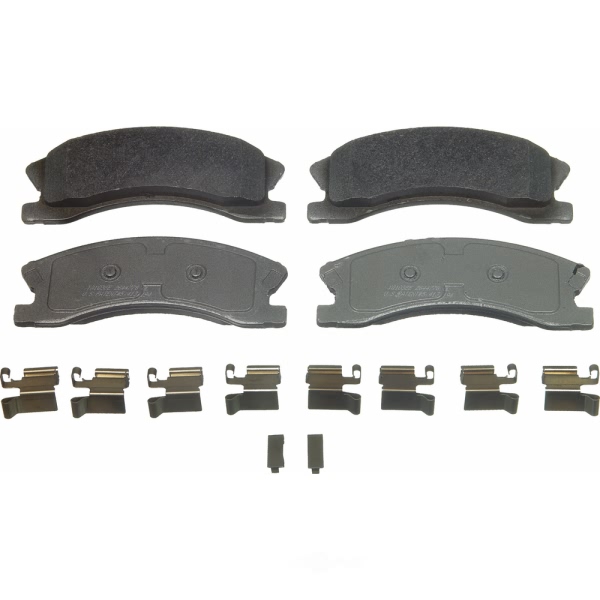 Wagner ThermoQuiet Semi-Metallic Disc Brake Pad Set MX945