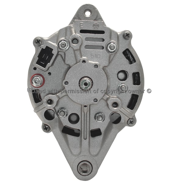 Quality-Built Alternator Remanufactured 14653