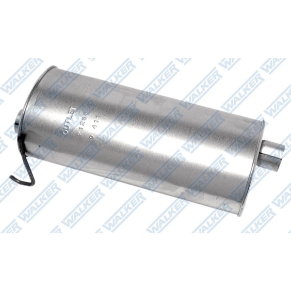 Walker Soundfx Aluminized Steel Oval Direct Fit Exhaust Muffler 18810