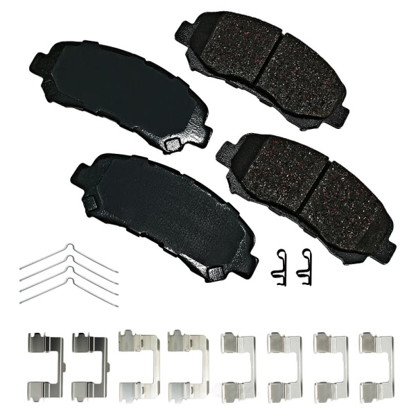 Akebono Performance™ Ultra-Premium Ceramic Front Brake Pads ASP1338A