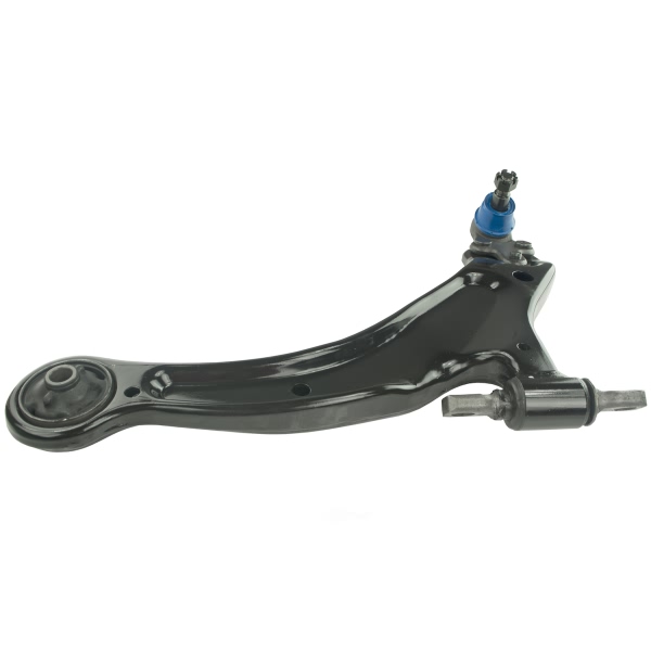 Mevotech Supreme Front Driver Side Lower Non Adjustable Control Arm And Ball Joint Assembly CMS86147