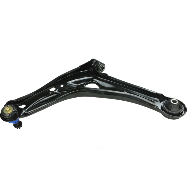 Mevotech Supreme Front Passenger Side Lower Non Adjustable Control Arm And Ball Joint Assembly CMS861008