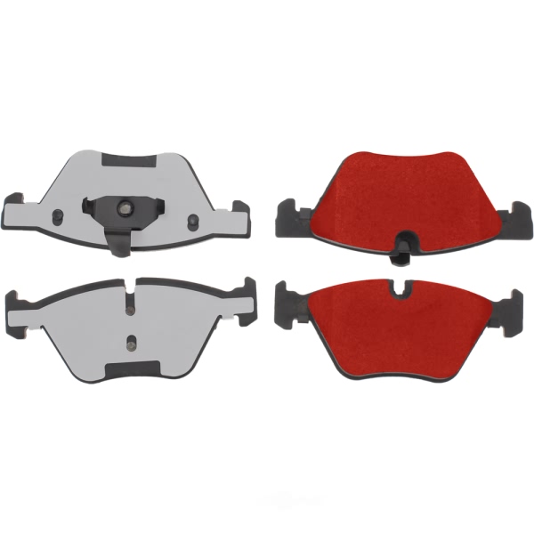 Centric Posi Quiet Pro™ Semi-Metallic Front Disc Brake Pads 500.10612