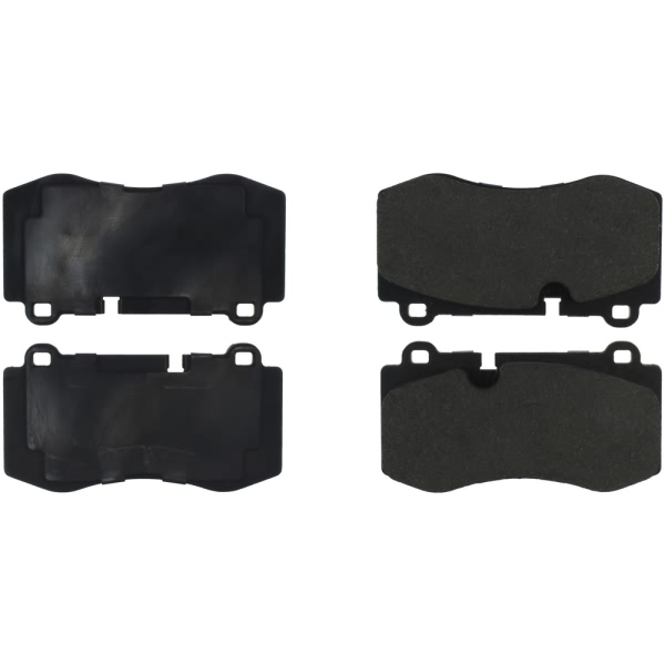 Centric Premium Semi-Metallic Front Disc Brake Pads 300.12230