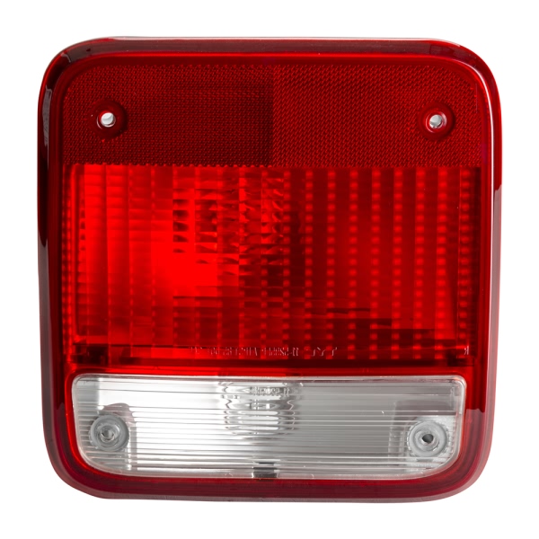 TYC Driver Side Replacement Tail Light 11-5296-01
